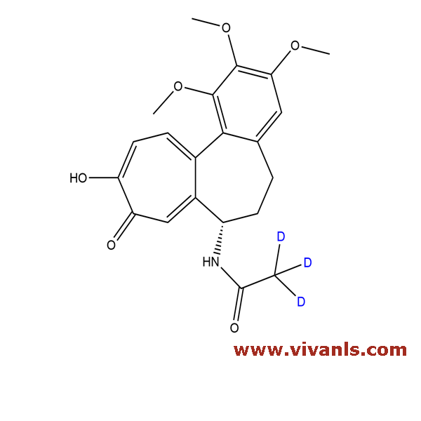 Stable Isotope Labeled Compounds-Colchiceine-d3-1663658969.png